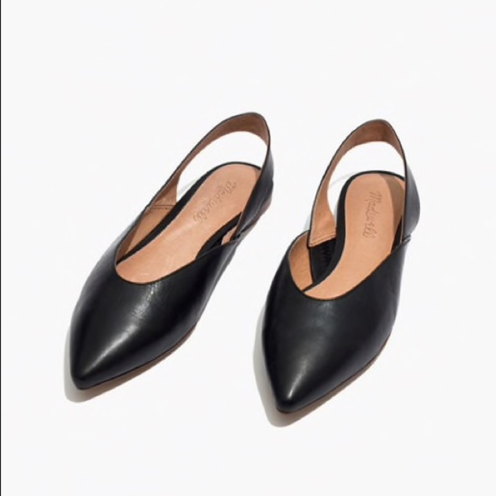 Madewell The Ava slingback in black